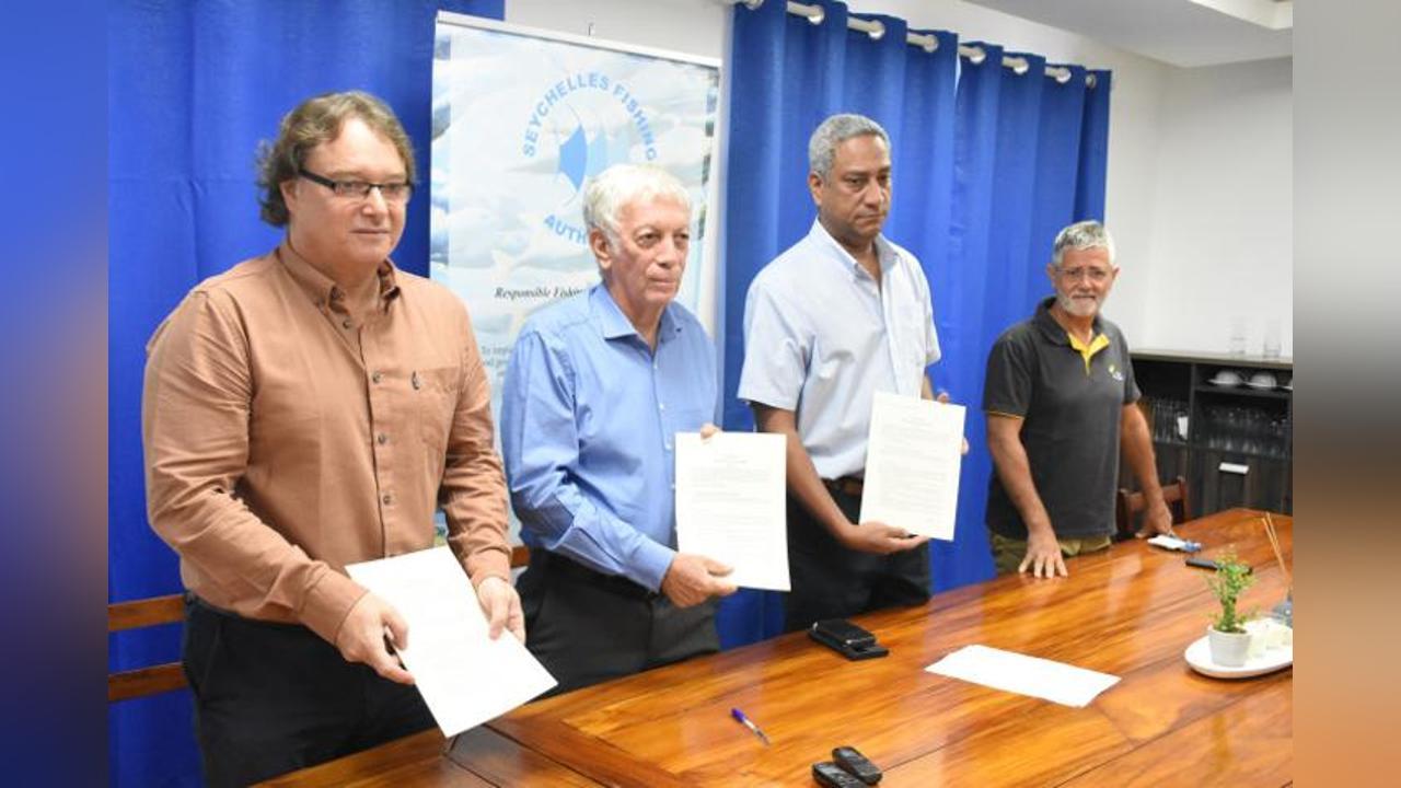 MoU concretises collaboration on FAD Watch Initiative Project MoU concretises collaboration on FAD Watch Initiative Project