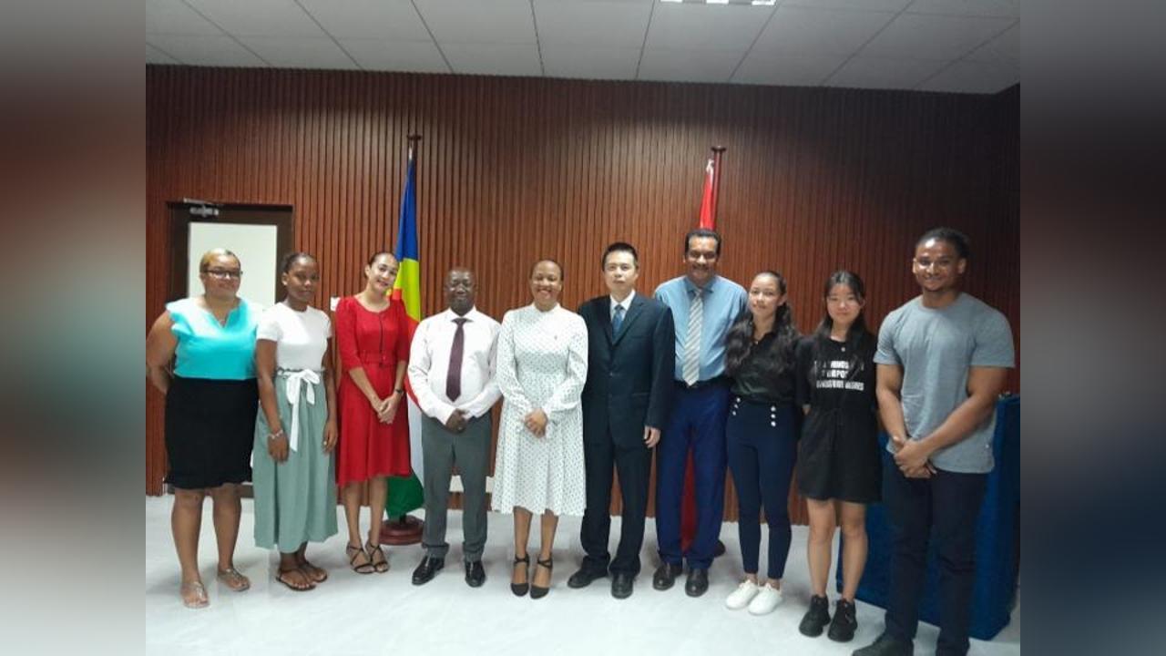 7 Seychellois students set to leave for further studies in China 7 Seychellois students set to leave for further studies in China