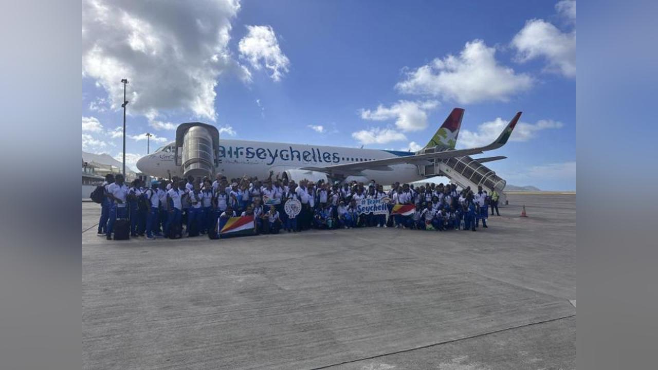 Air Seychelles flies national delegation to IOIG 2023 Air Seychelles flies national delegation to IOIG 2023
