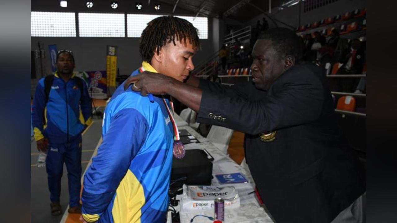 Karate medal mishap: David Boniface wrongly bypassed as Comorian receives his bronze Karate medal mishap: David Boniface wrongly bypassed as Comorian receives his bronze