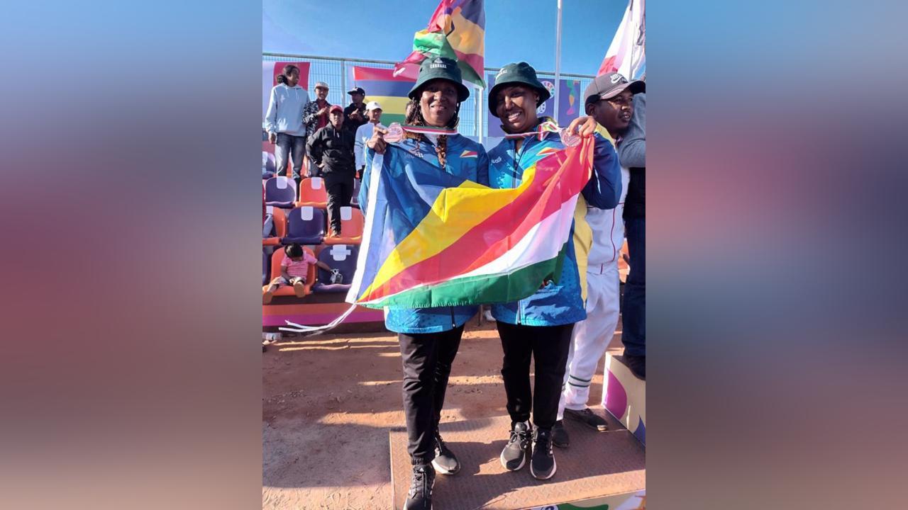 Pétanque wins two bronze medals for Team Seychelles Pétanque wins two bronze medals for Team Seychelles