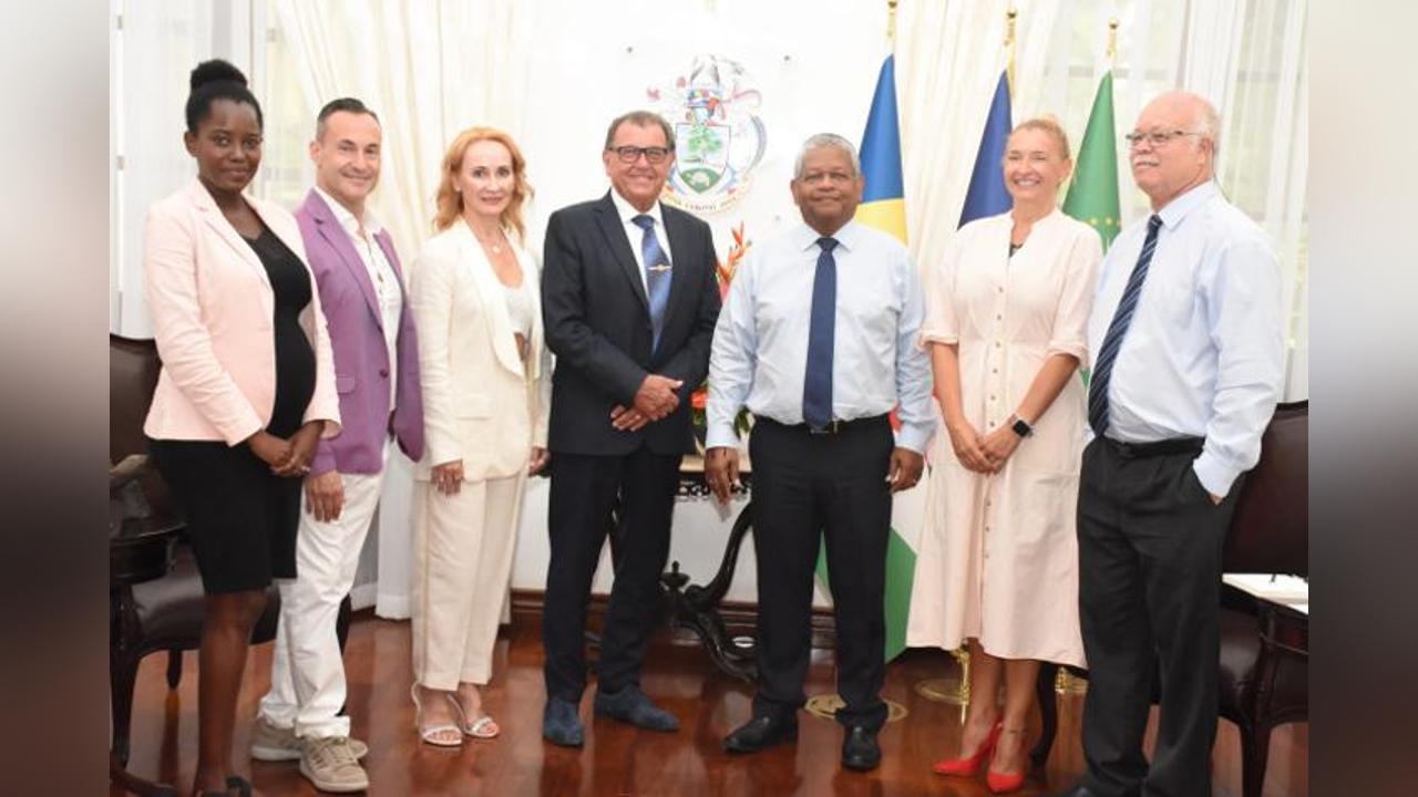 WADF president welcomed at State House WADF president welcomed at State House