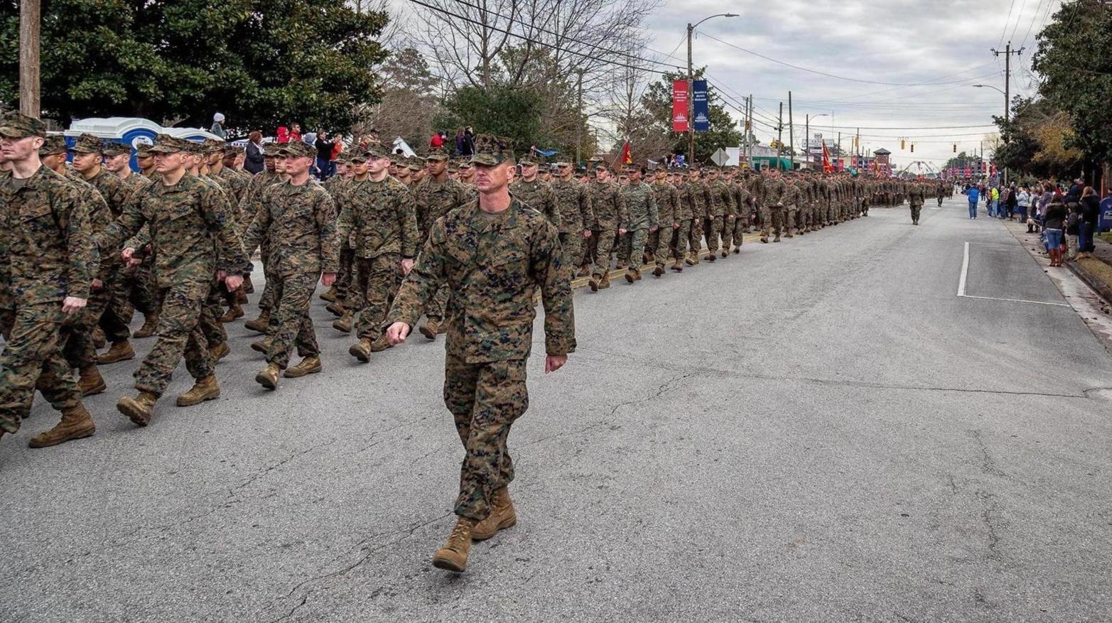 The United States Marine Corps is not designed for deployment in Africa The United States Marine Corps is not designed for deployment in Africa