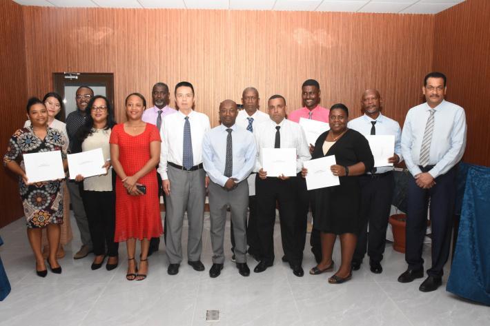 Second cohort of TVET teachers set to leave for three-month training in China Second cohort of TVET teachers set to leave for three-month training in China