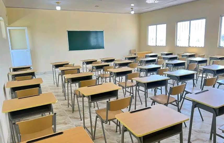 Three schools to resume term next week Three schools to resume term next week