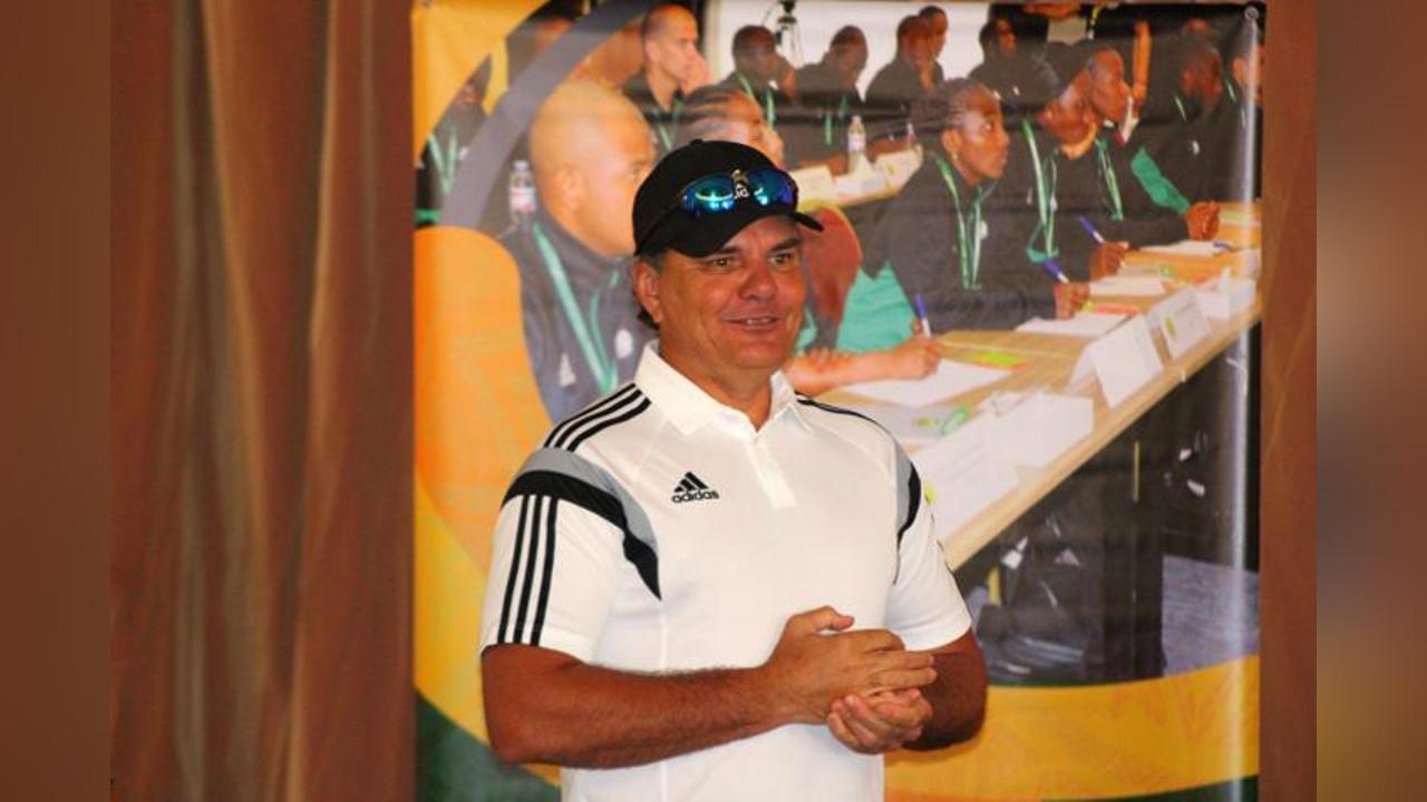 Exclusive interview with former Confederation of African Football refereeing manager Eddie Maillet Exclusive interview with former Confederation of African Football refereeing manager Eddie Maillet