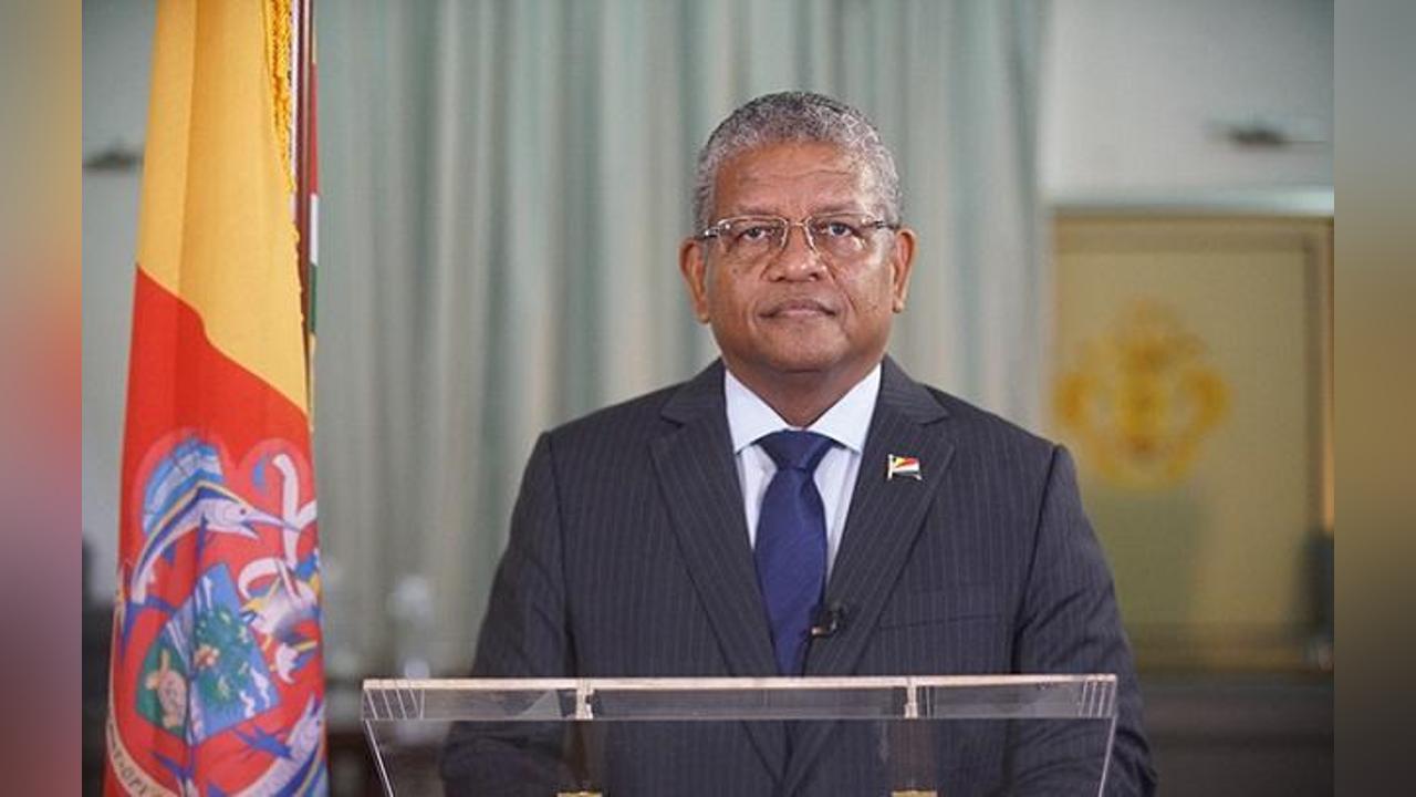 President Ramkalawan holds talks with President of the EU Council President Ramkalawan holds talks with President of the EU Council