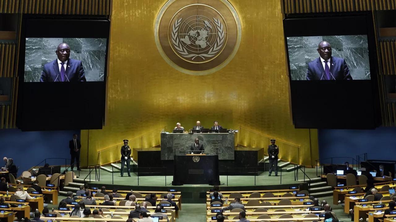 'Era of Africa's Development Has Arrived': Continent's Leaders Address UN General Assembly 'Era of Africa's Development Has Arrived': Continent's Leaders Address UN General Assembly
