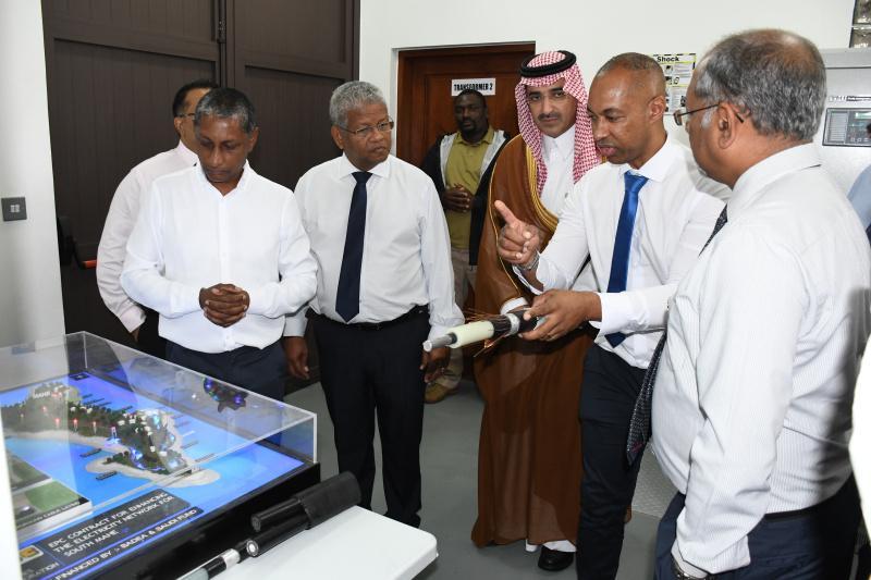 PUC 33kV project inaugurated PUC 33kV project inaugurated