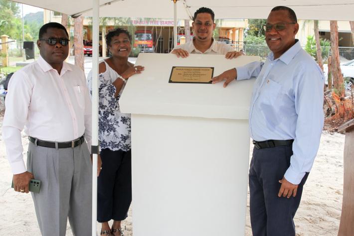 Praslin set to get vehicle testing station Praslin set to get vehicle testing station