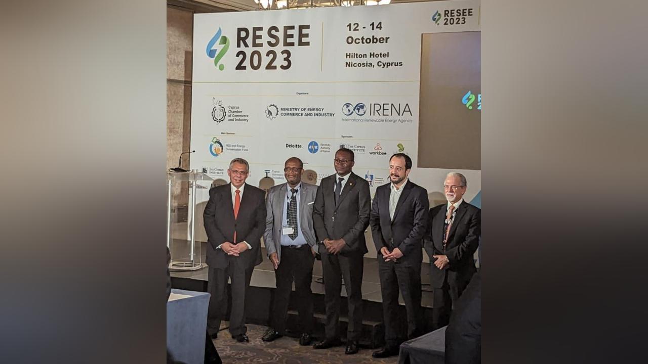 Seychelles represented at 7th international conference on renewable energy sources and energy efficiency Seychelles represented at 7th international conference on renewable energy sources and energy efficiency