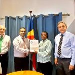 LDS party donates R600,000 to December 7 Disaster Relief Fund LDS party donates R600,000 to December 7 Disaster Relief Fund