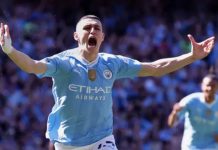 EPL: Man City defeat West Ham to win fourth consecutive title EPL: Man City defeat West Ham to win fourth consecutive title
