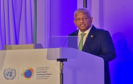 Seychelles' President calls on international community to back transformative energy projects in SIDS Seychelles' President calls on international community to back transformative energy projects in SIDS