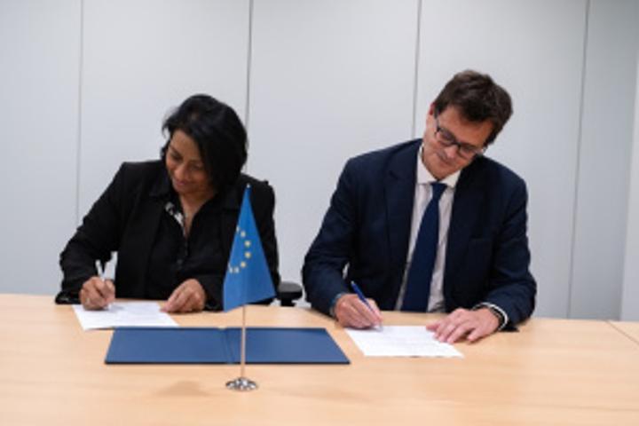 Seychelles' Anti-Corruption Commission signs working arrangement with European Public Prosecution Office Seychelles' Anti-Corruption Commission signs working arrangement with European Public Prosecution Office