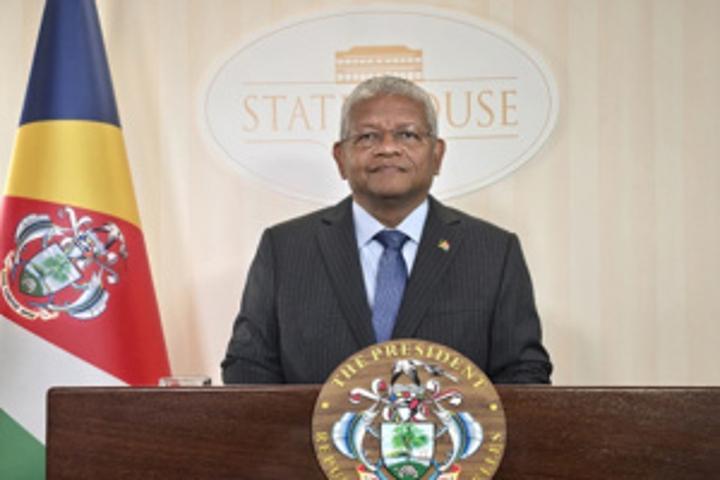 Seychelles' President wishes Happy National Day and Happy Independence Day to all Seychellois at home and abroad Seychelles' President wishes Happy National Day and Happy Independence Day to all Seychellois at home and abroad