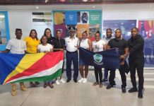 Police officers leave for Rwanda Police officers leave for Rwanda