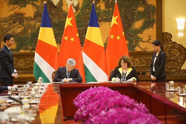 Strengthening Seychelles–China economic ties