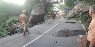 Controlled reopening of Beolière Road, Port Glaud Controlled reopening of Beolière Road, Port Glaud