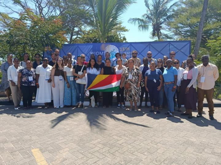 Seychelles showcases ocean leadership at WIOMSA symposium Seychelles showcases ocean leadership at WIOMSA symposium