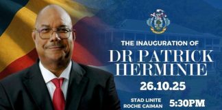 Inauguration of President-elect, Dr Patrick Herminie Inauguration of President-elect, Dr Patrick Herminie