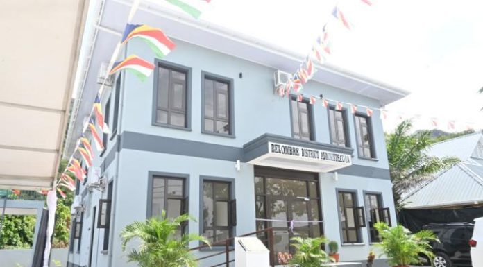 Bel Ombre gets new DA’s office Bel Ombre gets new DA’s office