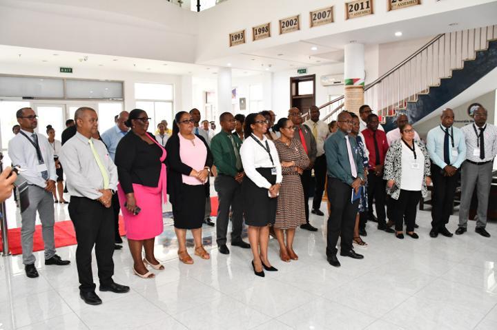 National Assembly concluded induction for new members National Assembly concluded induction for new members