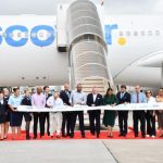 Discover Airlines’ inaugural flight Discover Airlines’ inaugural flight