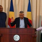 Vice President Sebastien Pillay is sworn in Vice President Sebastien Pillay is sworn in