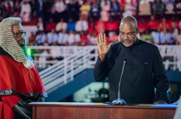 President Herminie Submits Cabinet List for Approval President Herminie Submits Cabinet List for Approval