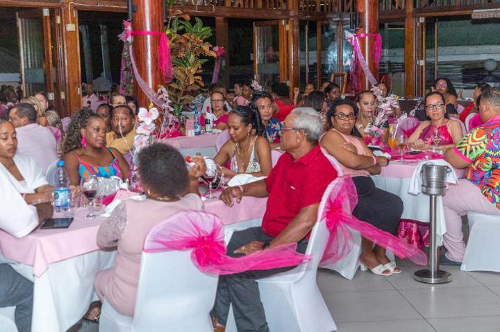 Cancer Concern Association Praslin Pink Gala Fundraiser Cancer Concern Association Praslin Pink Gala Fundraiser