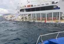 Salvage operation of capsized vessel Serdal nears completion Salvage operation of capsized vessel Serdal nears completion