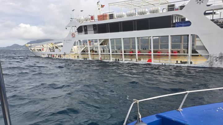 Salvage operation of capsized vessel Serdal nears completion Salvage operation of capsized vessel Serdal nears completion