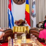 Cuban ambassador pays farewell call on Speaker Cuban ambassador pays farewell call on Speaker