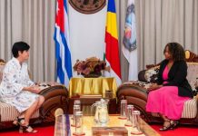 Cuban ambassador pays farewell call on Speaker Cuban ambassador pays farewell call on Speaker