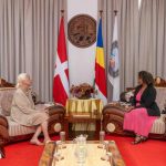 Ambassador of Sovereign Military Order Visits Speaker Ambassador of Sovereign Military Order Visits Speaker
