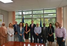 Minister Laporte Meets EU Ambassador in Seychelles Minister Laporte Meets EU Ambassador in Seychelles