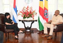 Cuban Ambassador Celebrates 48 Years of Seychelles Friendship Cuban Ambassador Celebrates 48 Years of Seychelles Friendship