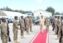 SDF marks Defence Forces Day SDF marks Defence Forces Day