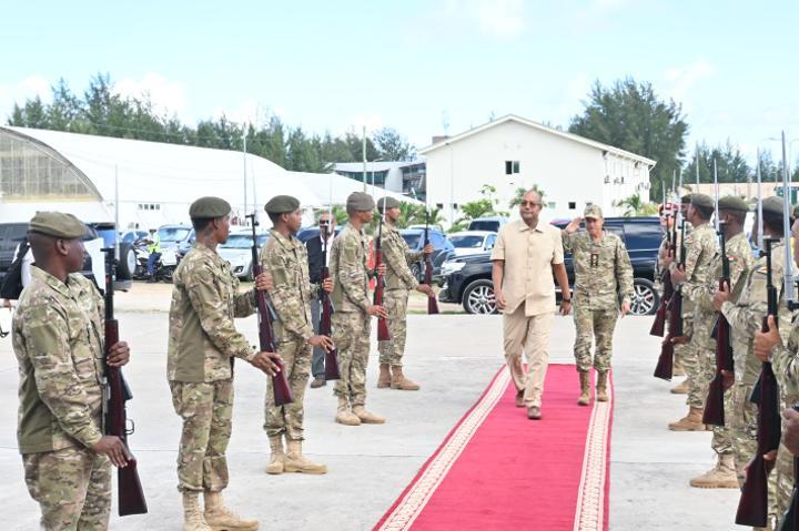 SDF marks Defence Forces Day SDF marks Defence Forces Day