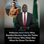 Adolf Hitler Uunona Re-Elected for Fifth Term Adolf Hitler Uunona Re-Elected for Fifth Term