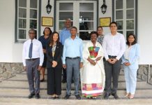 UN Delegation Visits Minister for Foreign Affairs UN Delegation Visits Minister for Foreign Affairs