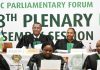 Curtain draws on SADC PF’s 58th Plenary Curtain draws on SADC PF’s 58th Plenary
