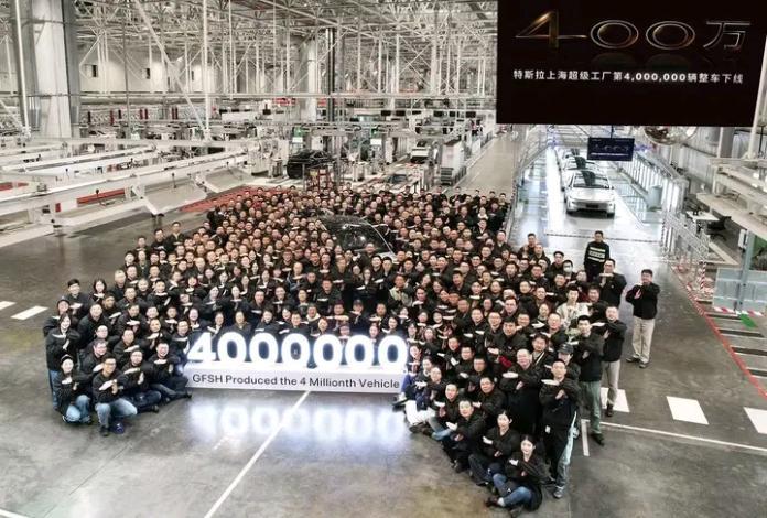TESLA BUILDS 4 MILLIONTH CAR IN CHINA - The Zambian Observer TESLA BUILDS 4 MILLIONTH CAR IN CHINA - The Zambian Observer