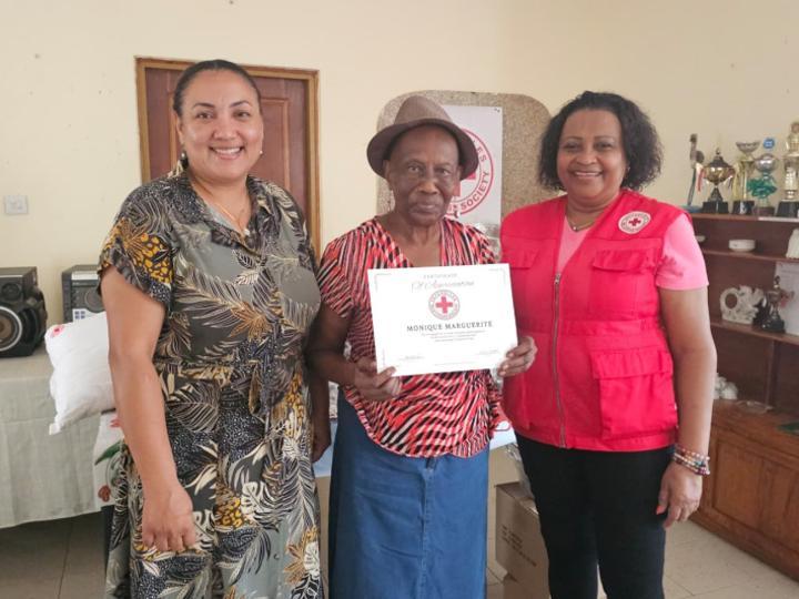 RCSS Celebrates International Volunteer Day with Donations