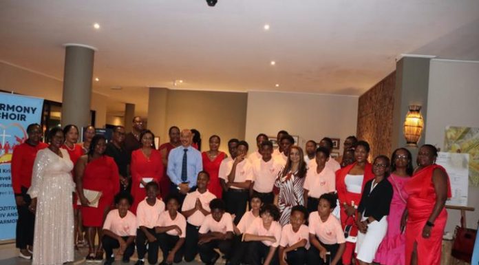 Grand launching of the Boys’ Harmony Choir Grand launching of the Boys’ Harmony Choir