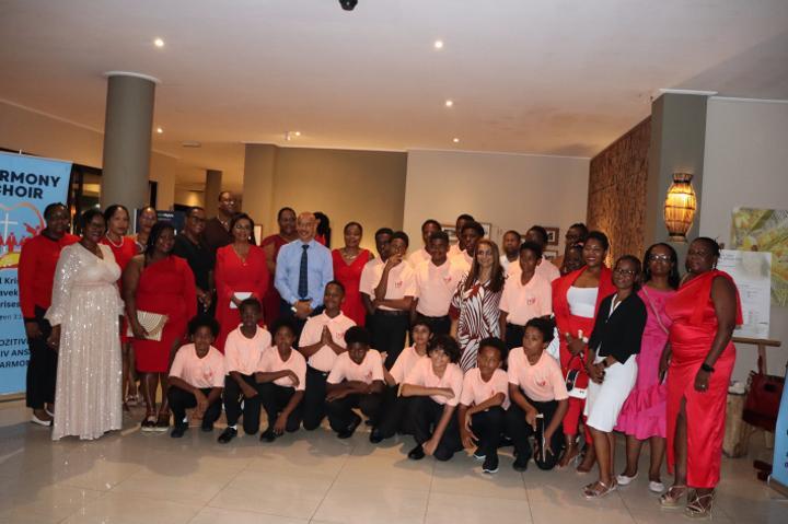 Grand launching of the Boys’ Harmony Choir