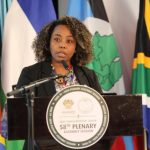 Ernesta Marks First Participation at SADC PF Assembly Ernesta Marks First Participation at SADC PF Assembly