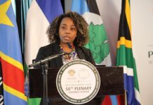 Ernesta Marks First Participation at SADC PF Assembly Ernesta Marks First Participation at SADC PF Assembly