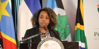 Ernesta Marks First Participation at SADC PF Assembly Ernesta Marks First Participation at SADC PF Assembly